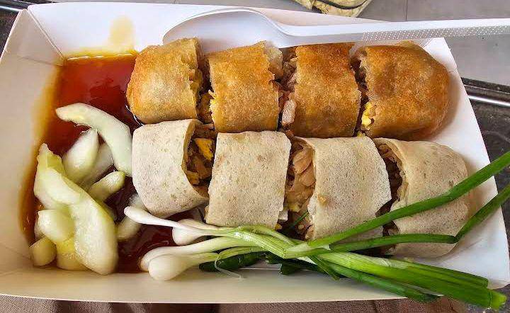potret menu lumpia di Loenpia Gang Lombok (google.com/maps/famousaj1)