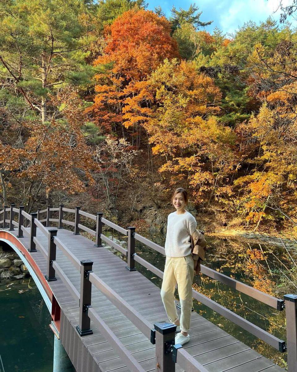 potret asli Kim Hye In (instagram.com/__hyein.k__)