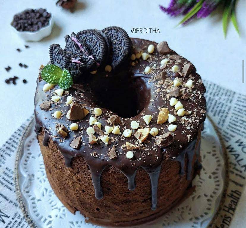 Chiffon cokelat (sumber instagram.com/@pr.ditha)