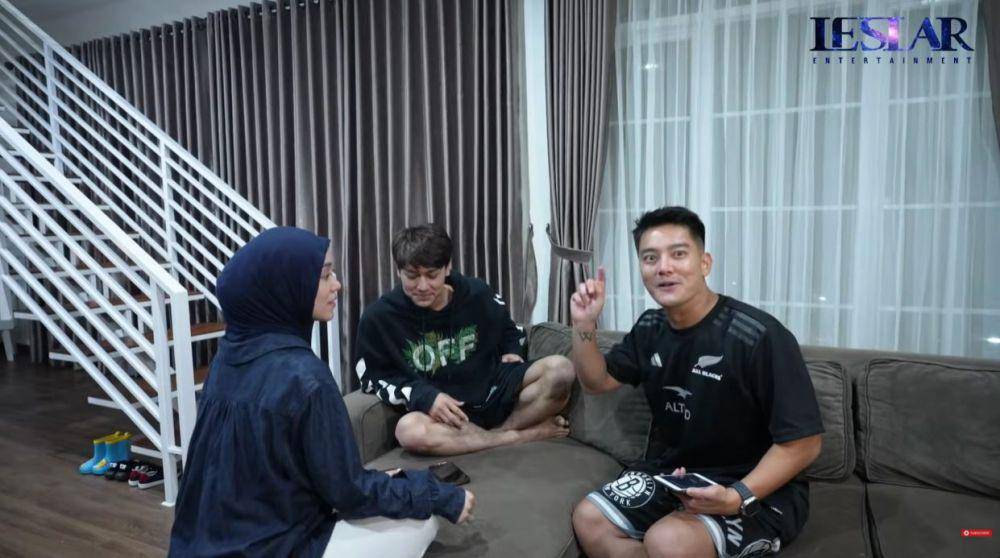 Boy William ke kampung halaman Lesti (YouTube.com/Leslar Entertainment)
