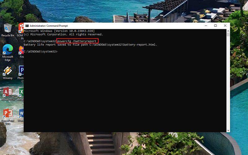 cara cek battery health laptop (dok. pribadi/Jubaedah Haryani)