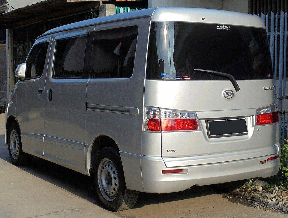 ilustrasi Daihatsu Luxio (commons.wikimedia.org)