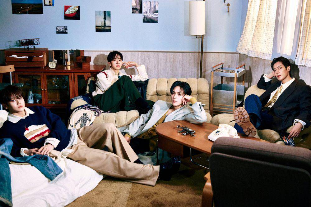 potret HIGHLIGHT di mini album From Real to Surreal (x.com/Highlight_AUent)
