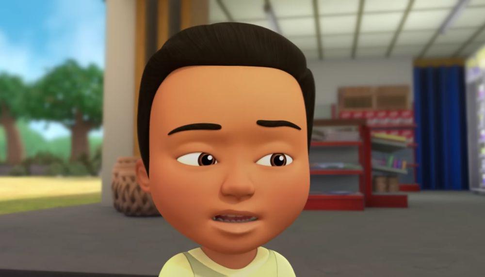 Jarang Terjadi, 8 Momen Ijat Berbicara di Serial Upin & Ipin