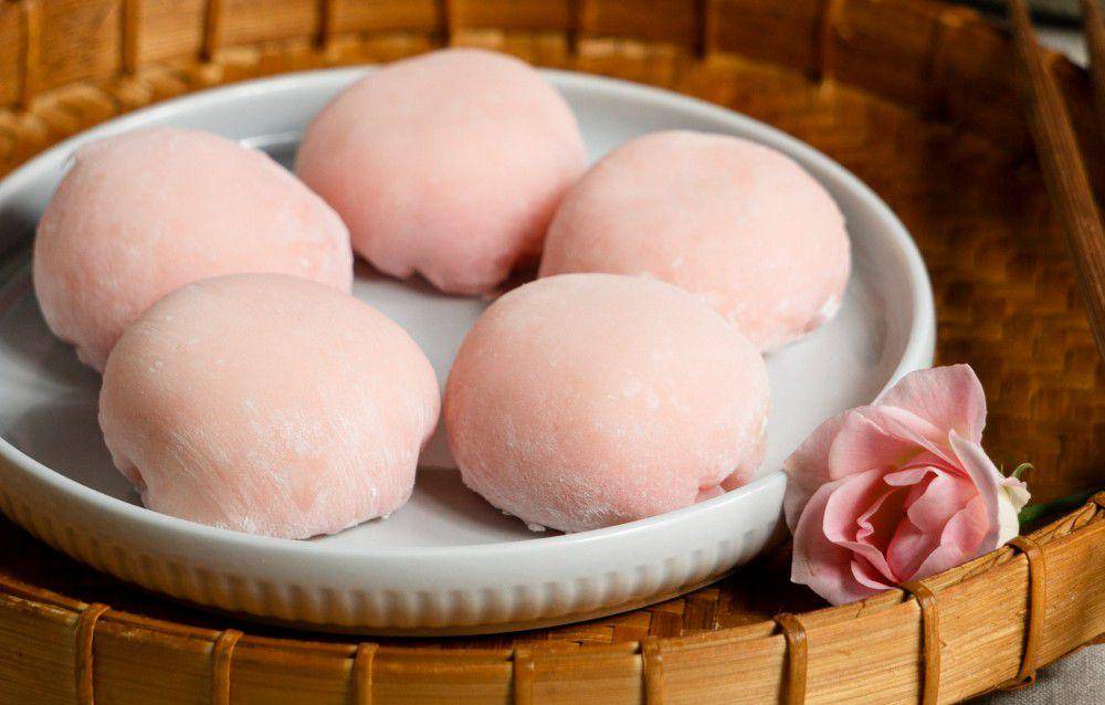 ilustrasi sakura mochi (freepik.com/freepik)