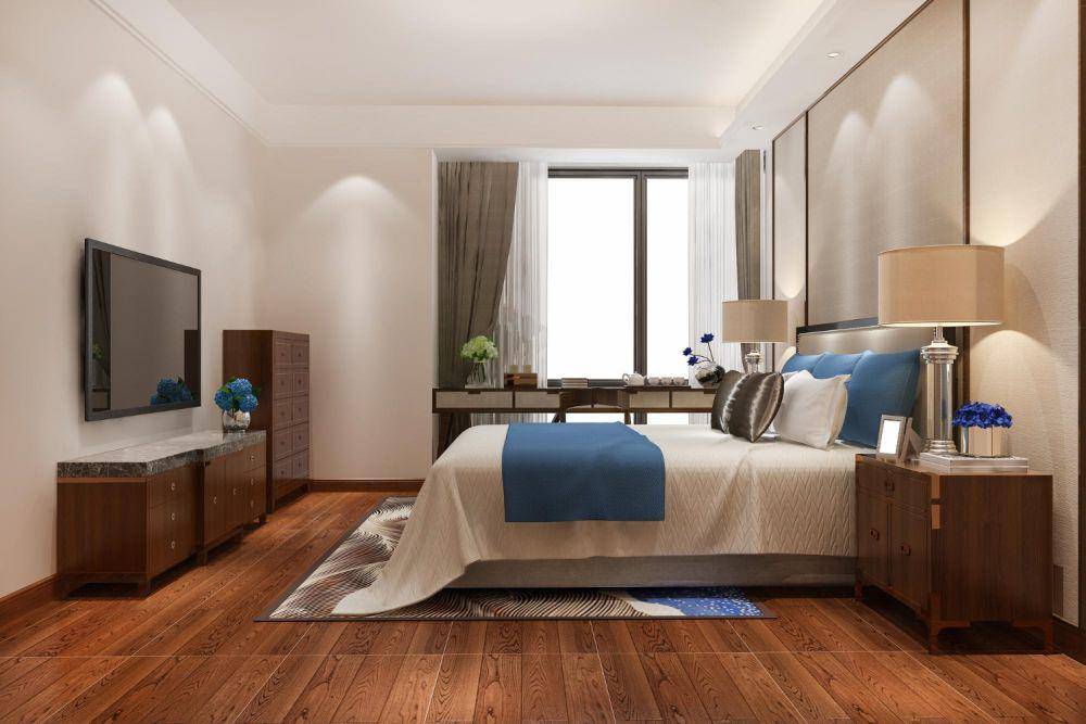 Ilustrasi kamar tidur mewah (freepik.com/dit26978)