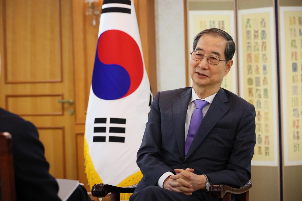 Eks PM Han Duck-soo Mundur dari Pencalonan Presiden Korsel
