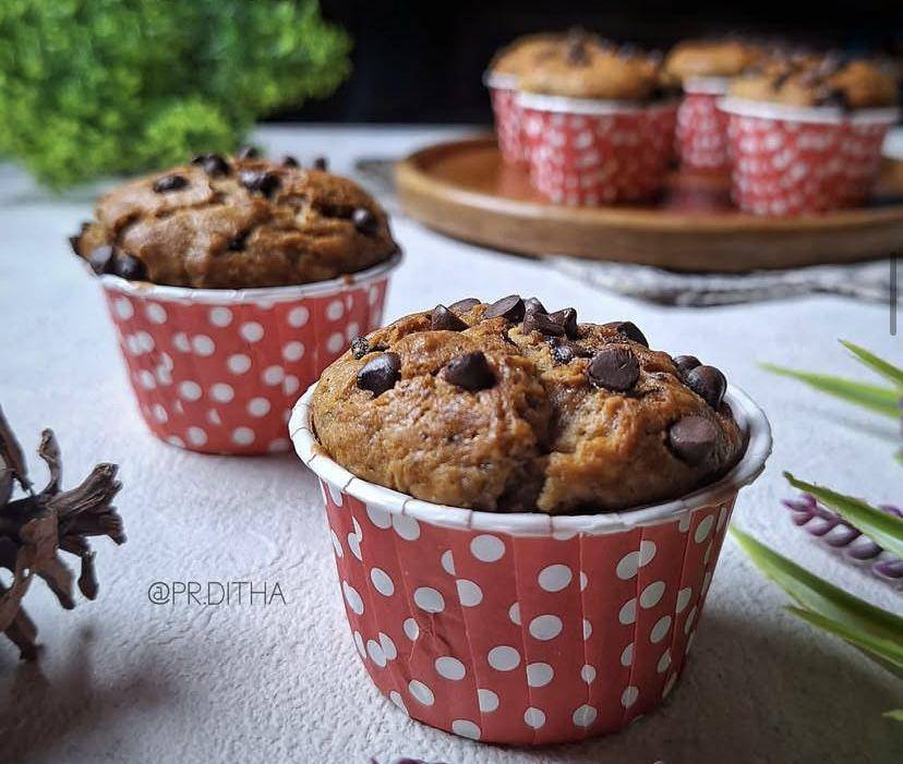 Muffin Banana (sumber instagram.com/@pr.ditha)