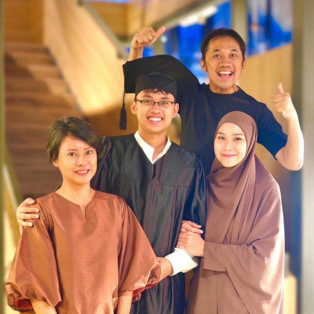 anak Hanung Bramantyo wisuda (instagram.com/hanungbramantyo)