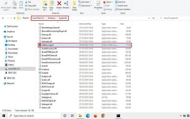 cara cek battery health laptop (dok. pribadi/Jubaedah Haryani)