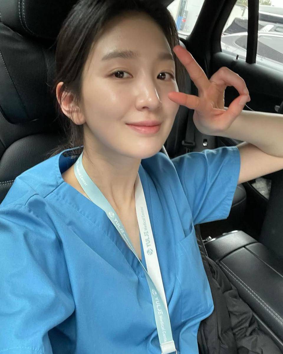 potret asli Kim Hye In (instagram.com/__hyein.k__)