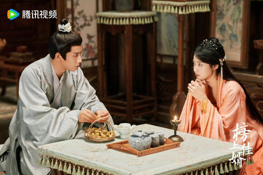 still cut drama China Serendipity (dok. Tencent Video)