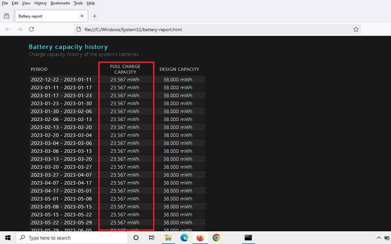 cara cek battery health laptop (dok. pribadi/Jubaedah Haryani)
