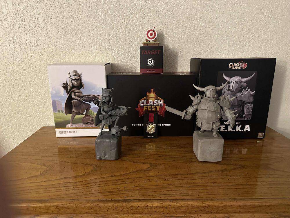 potret koleksi Clash of Clans (reddit.com/user/mlfales)