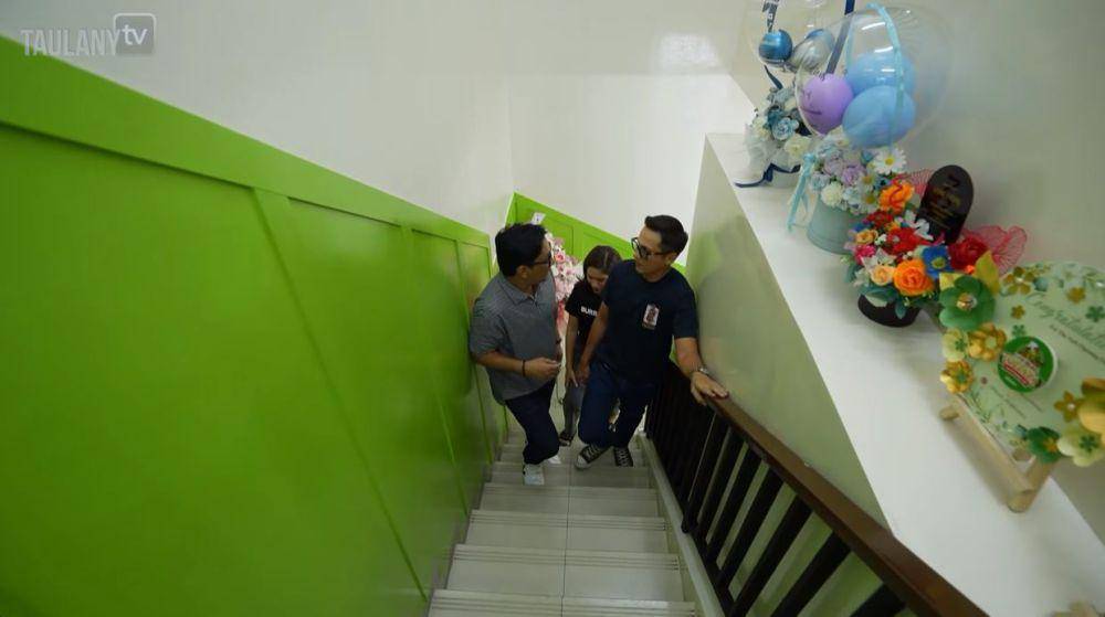 warung makan Ussy dan Andhika (YouTube.com/Taulany TV)