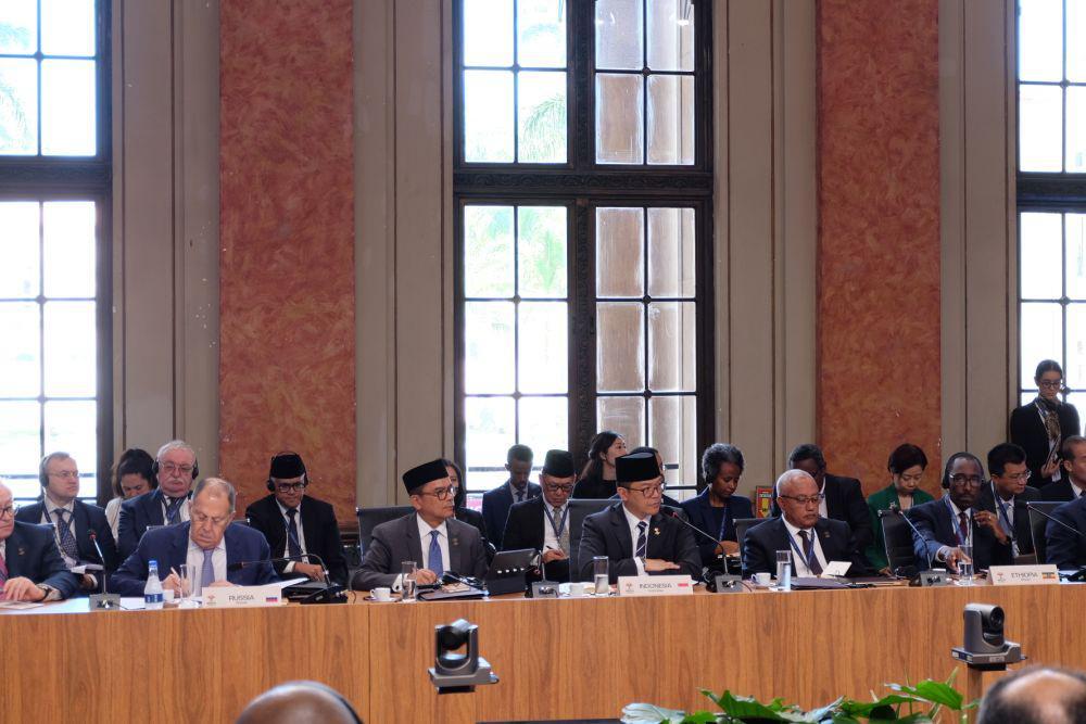 Menlu Sugiono: BRICS Harus Jadi Pelopor Dunia Lebih Adil