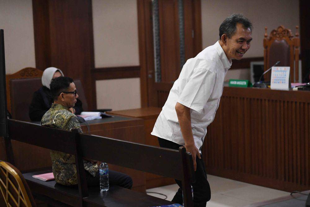 Bambang Widianto dan Mashur (ANTARA/Akbar Nugroho Gumay)