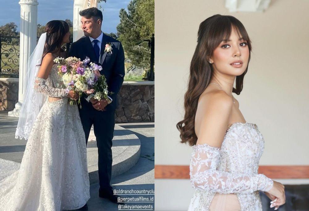 7 Gaya Pesta Pernikahan Aurelie Moeremans, Princess!