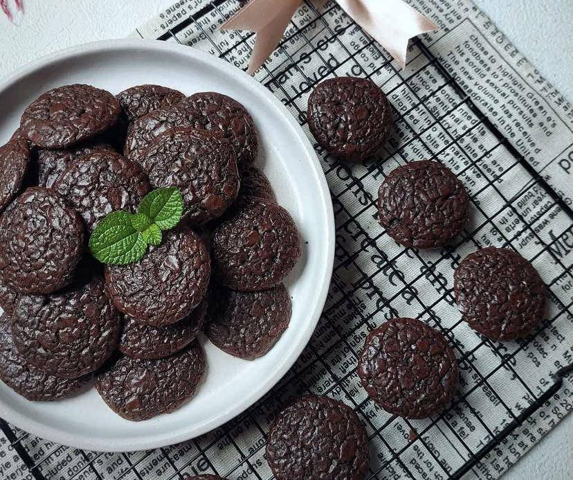 Brownis cookies (sumber instagram.com/@pr.ditha)