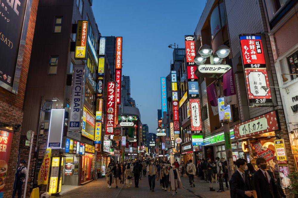 ilustrasi Shibuya, Tokyo (unsplash.com/Yuya Uzu)