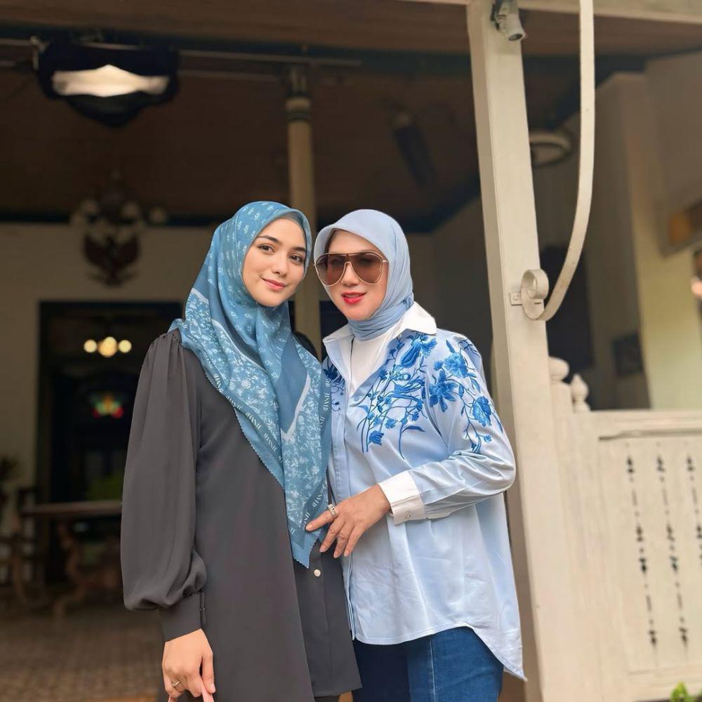 potret Marini Zumarnis saat di Solo (instagram.com/marinizumarnisreal)