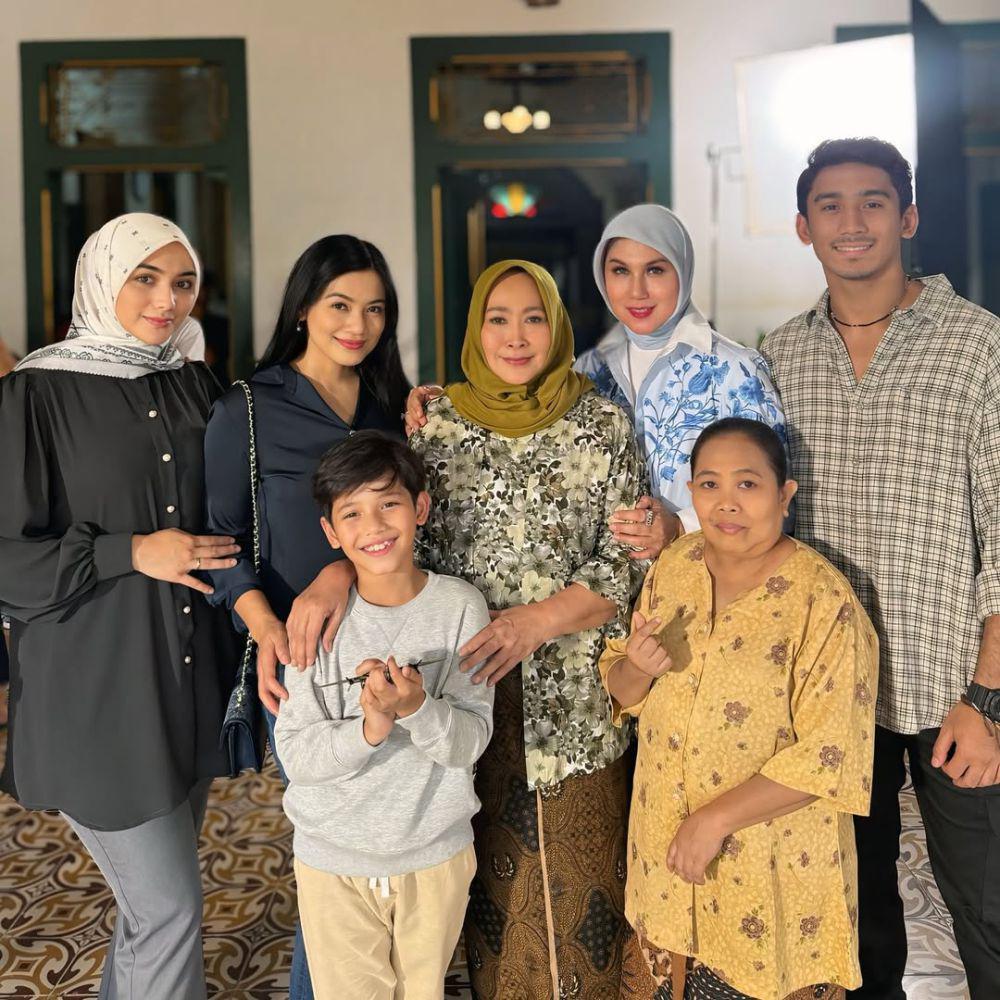 potret Marini Zumarnis saat di Solo (instagram.com/marinizumarnisreal)