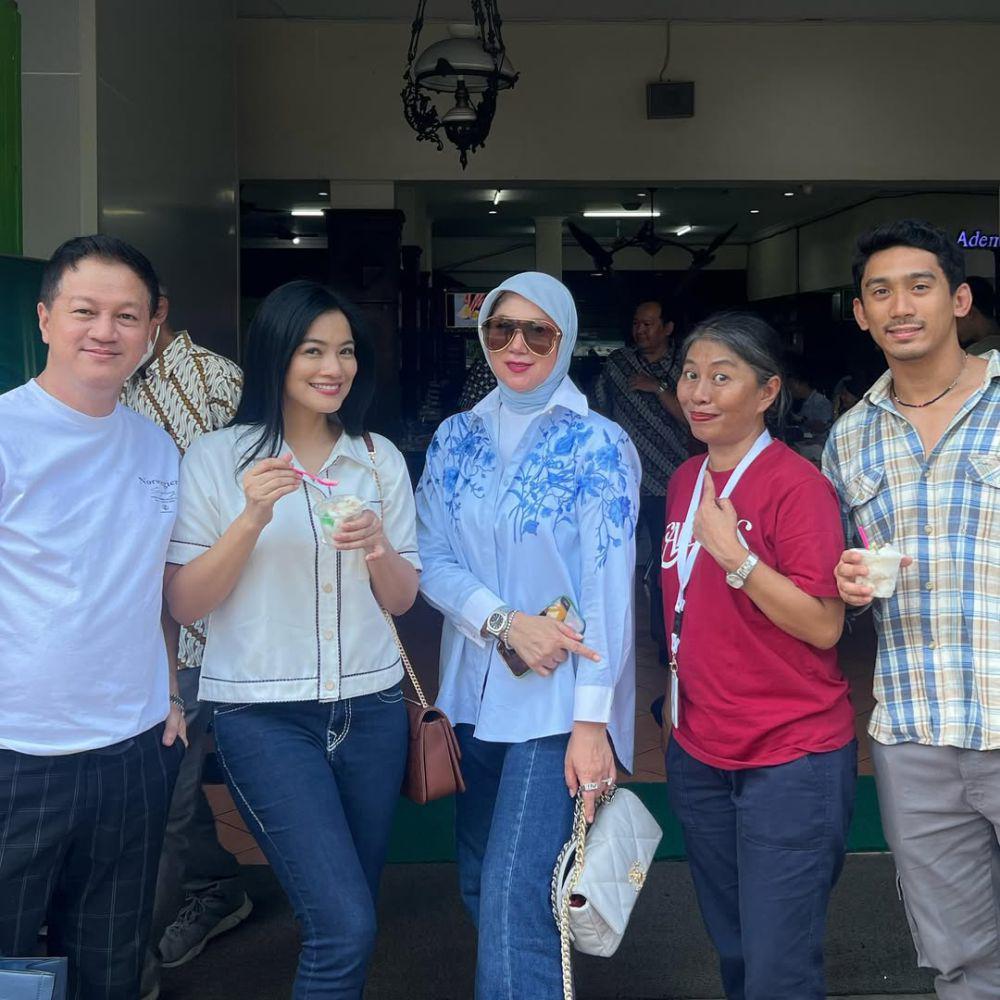 potret Marini Zumarnis saat di Solo (instagram.com/marinizumarnisreal)