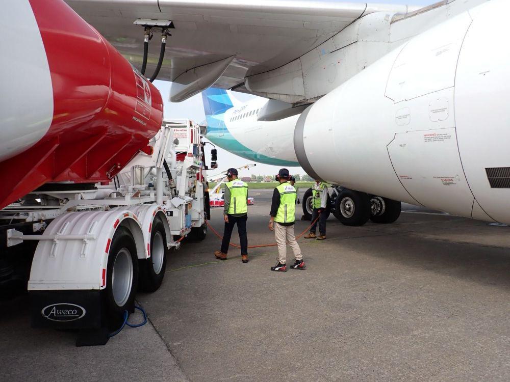 Musim Haji, Pertamina Siagakan 7.520 Kilo Liter Avtur di Adi Soemarmo