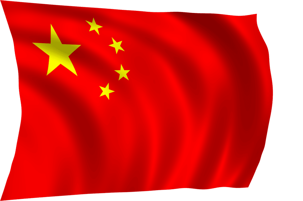 Ilustrasi Bendera China (pixabay.com/thedigitalartist-202249)