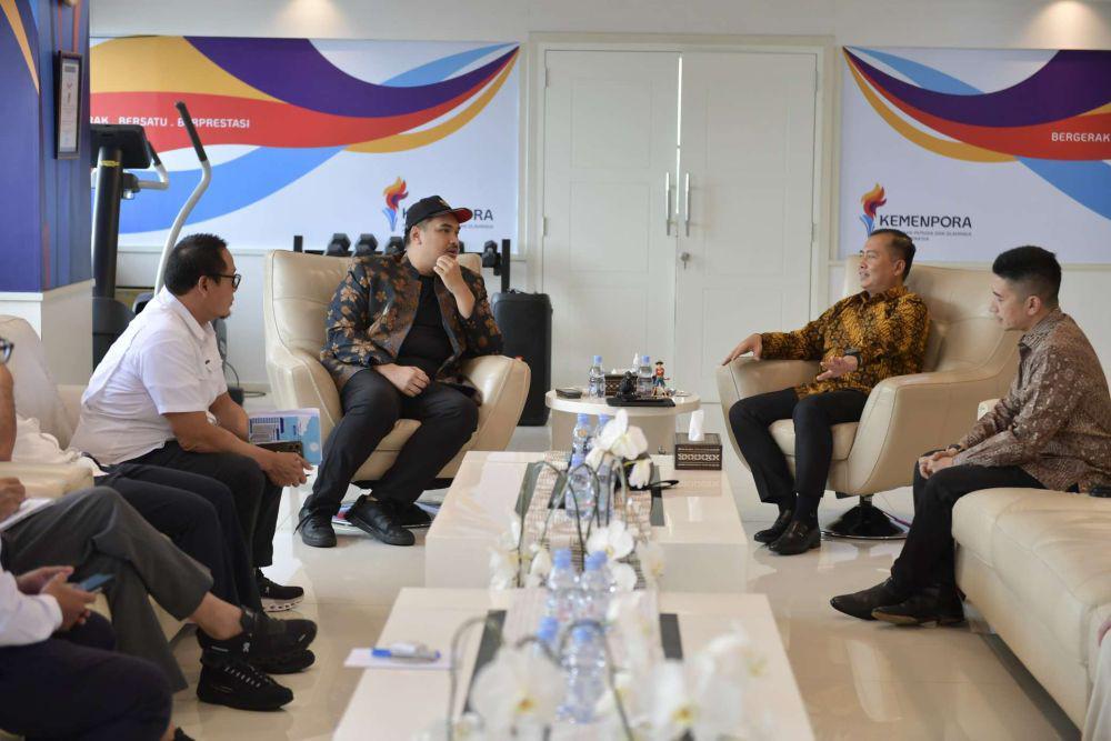 Gubernur Temui Menpora, PON 2028 Tetap Digelar di NTB?