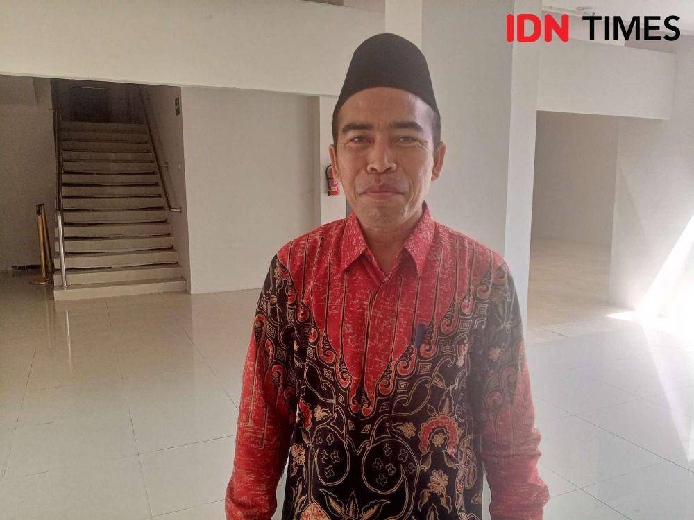 Eks Komisaris ITDC Irzani. (IDN Times/Muhammad Nasir)
