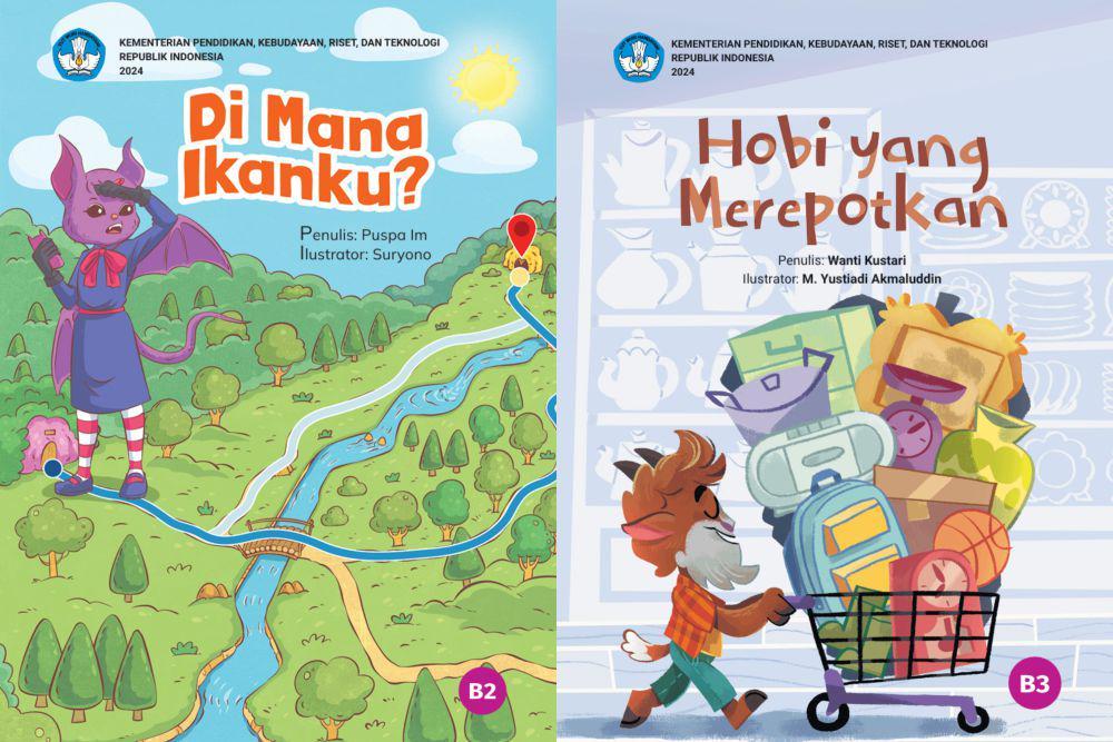 7 Rekomendasi Buku Digital Baru di SIBI untuk Anak