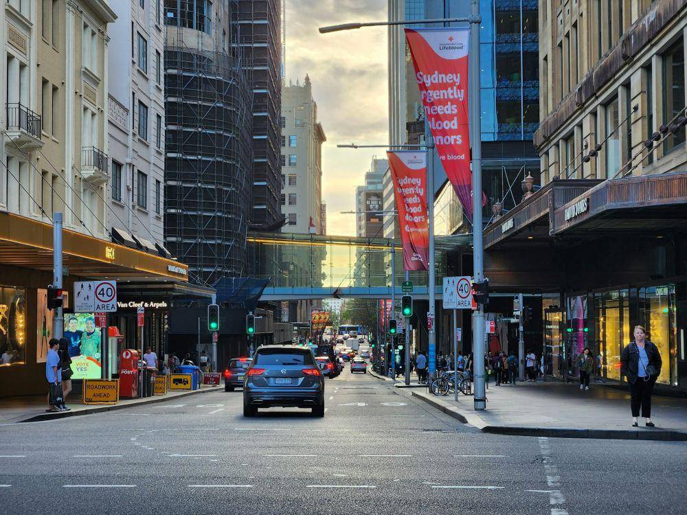 Ilustrasi Sydney, Australia (unsplash.com/Dominic)