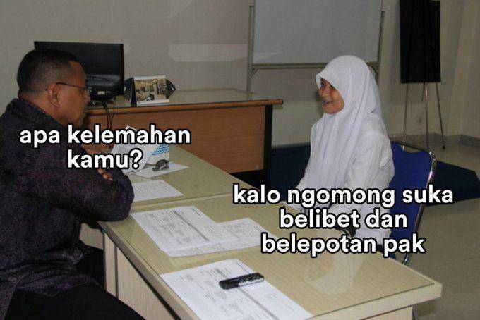 meme ngomong belibet dan belepotan (x.com/sosmedkeras)