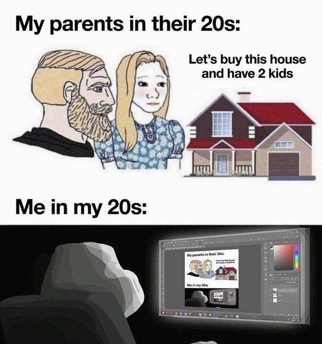 meme susahnya beli rumah (x.com/helloimthatdude)