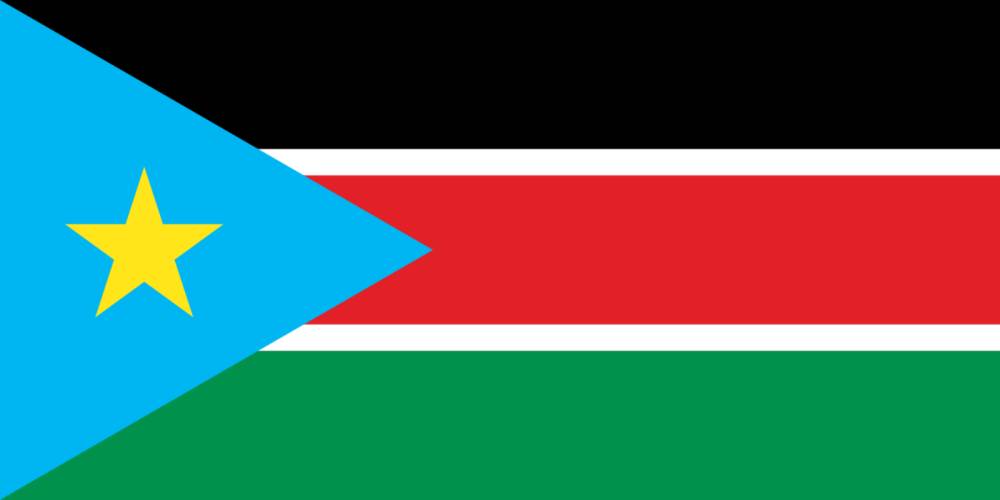 Ilustrasi Bendera Sudan Selatan (id.wikipedia.org)