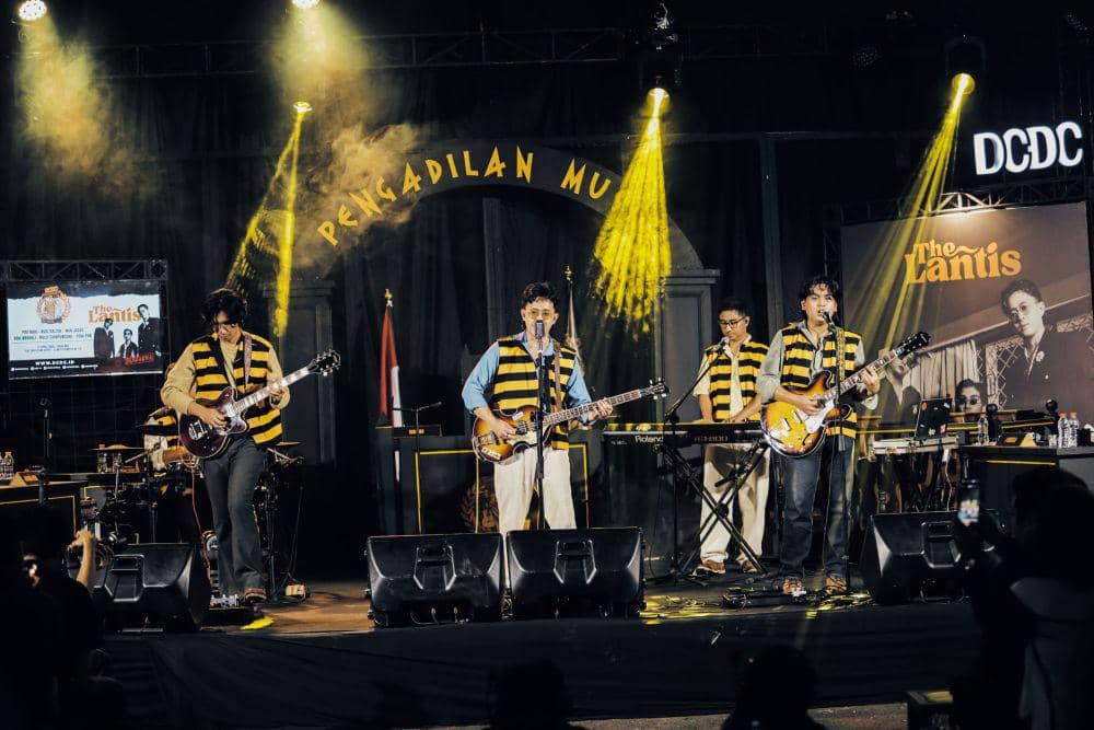 Ketika The Lantis Disidang di Pengadilan Musik