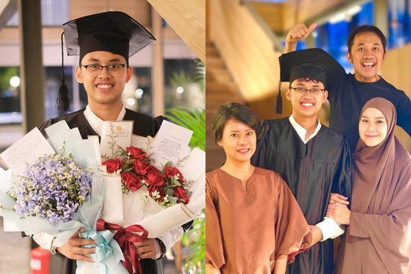 anak Hanung Bramantyo wisuda (instagram.com/hanungbramantyo)