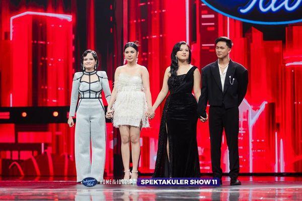Hasil Spektakuler Show 11 Indonesian Idol 2025, Vanessa Zee Pulang
