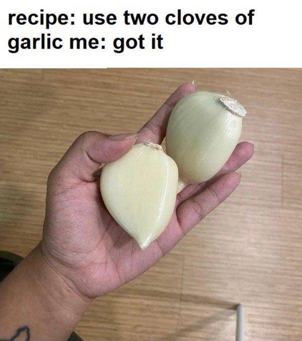 meme tentang resep masakan (x.com/mealprepmondays)