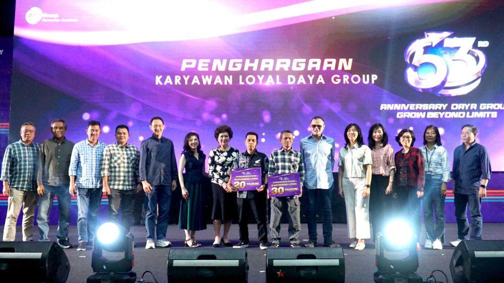 HUT ke-53, Daya Group Satukan Semangat untuk Tumbuh Melampaui Batas