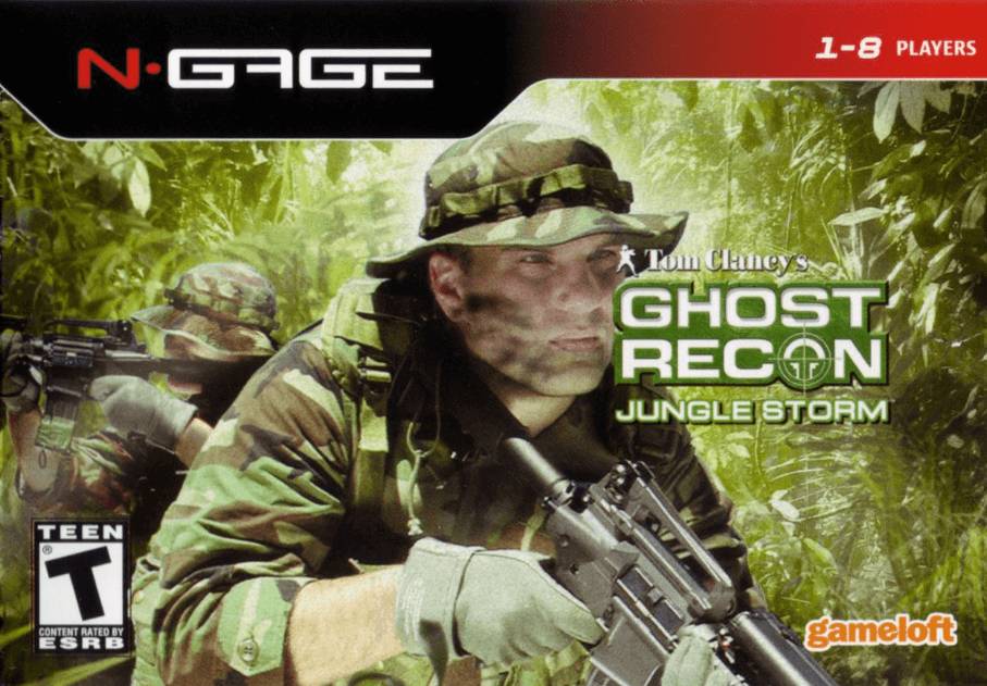 cuplikan Tom Clancy's Ghost Recon: Jungle Storm (dok. Gameloft/Tom Clancy's Ghost Recon: Jungle Storm)