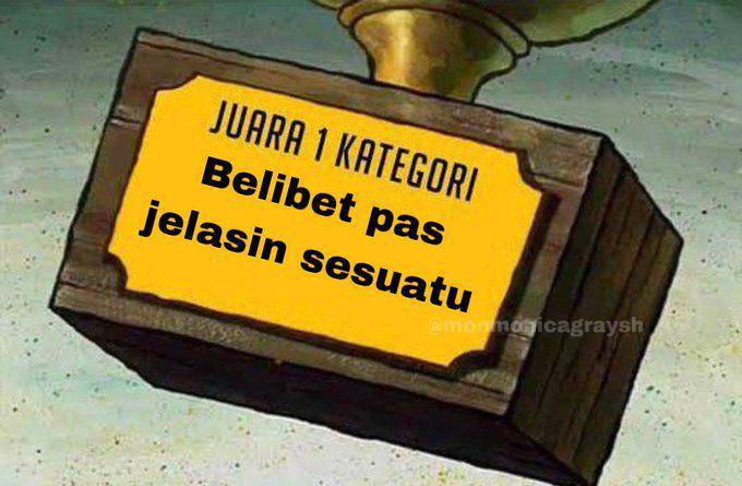 meme ngomong belibet dan belepotan (x.com/monmonicagraysh)