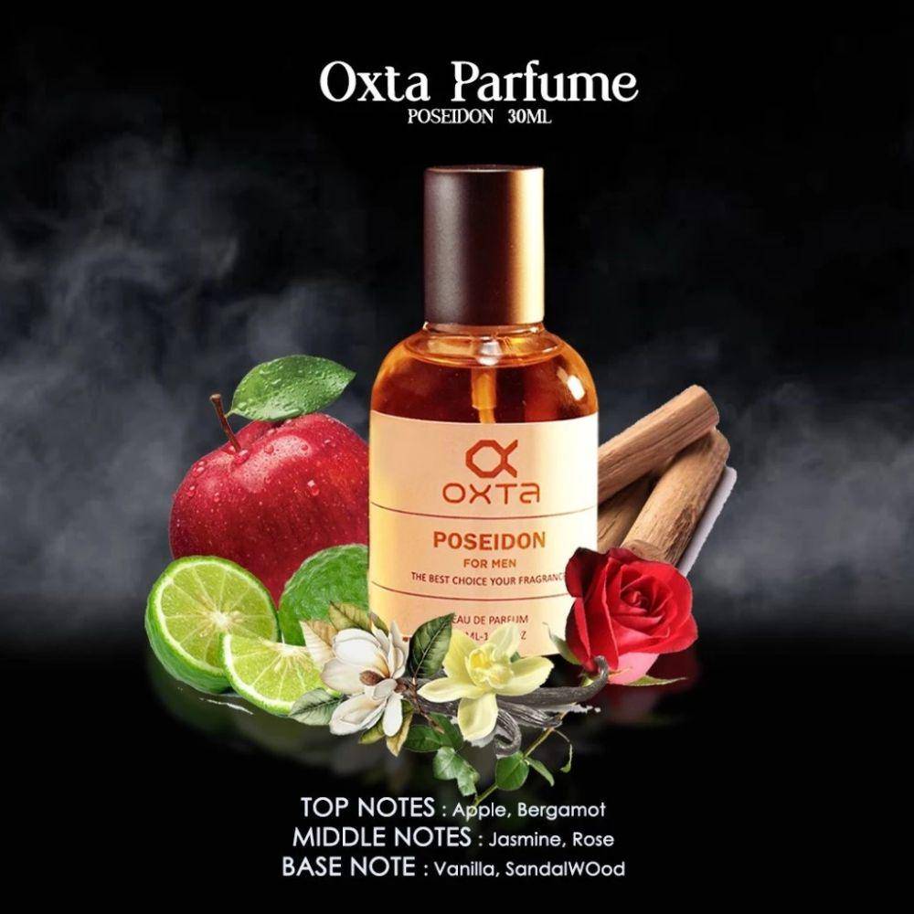 OXTA Poseidon Rose Parfum (shopee.co.id/Oxta Official Shop)