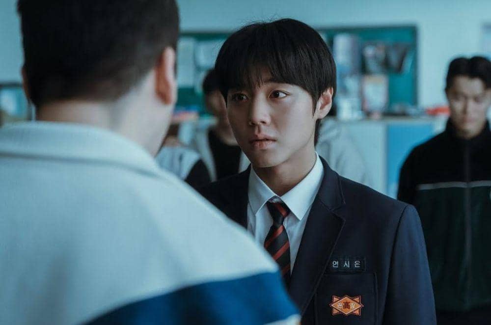 Park Ji Hoon di drama Weak Hero Class 2 (instagram.com/netflixkr)