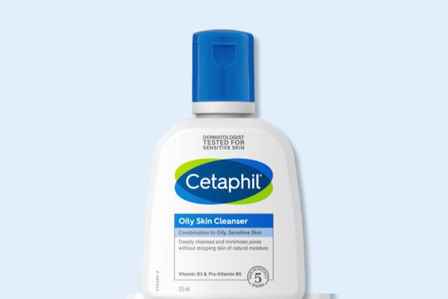 Cetaphil Oily Skin Cleanser (dok. Cetaphil)