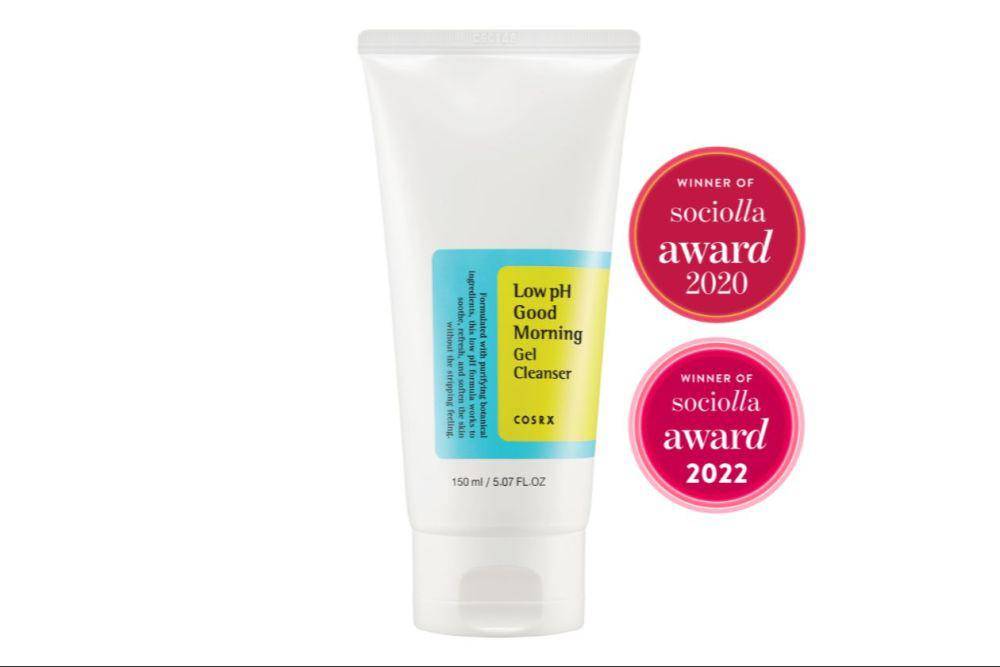 COSRX Low pH Good Morning Gel Cleanser (dok. COSRX)