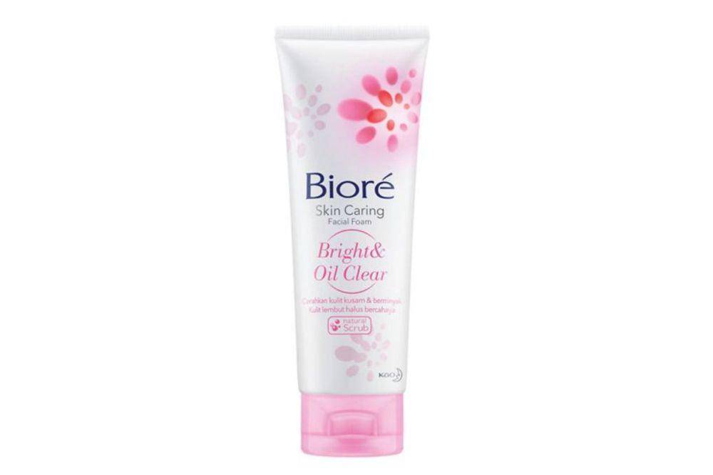 Biore Skin Caring Facial Foam Bright and Oil Clear (dok. Kao)
