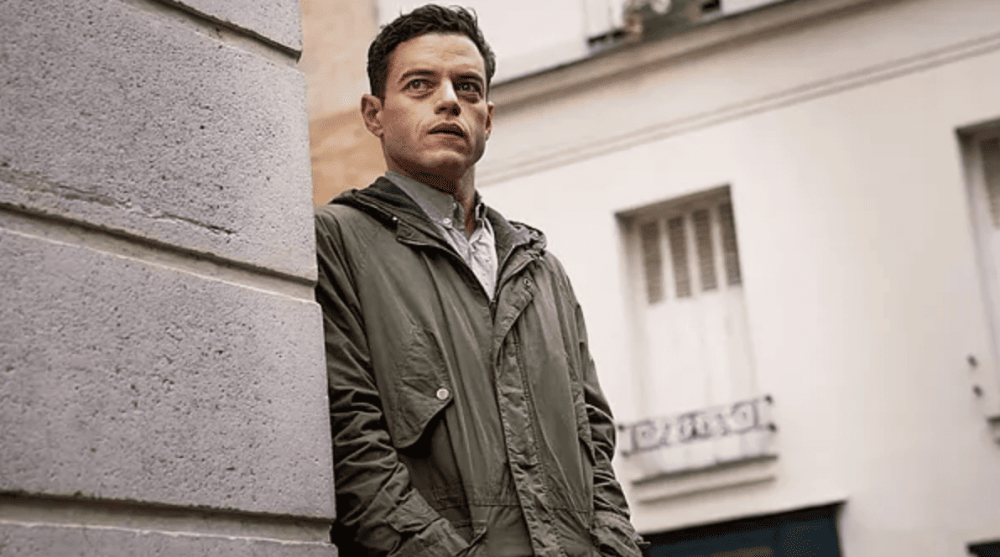 Rami Malek sebagai Charles Heller di film The Amateur (2025) (dok. 20th Century Studios)