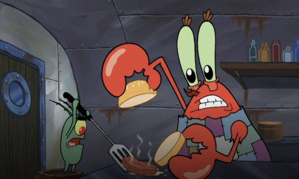 cuplikan episode “Friend or Foe” (dok. Nickelodeon/SpongeBob SquarePants)